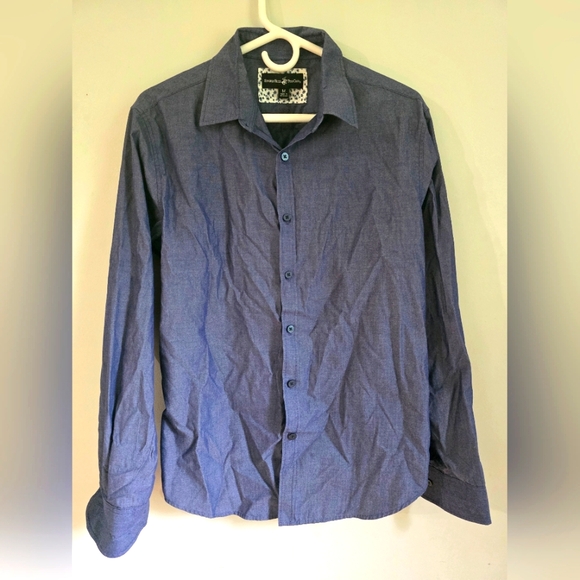 Beverly Hills Polo club Botton Up Shirt - Picture 1 of 5